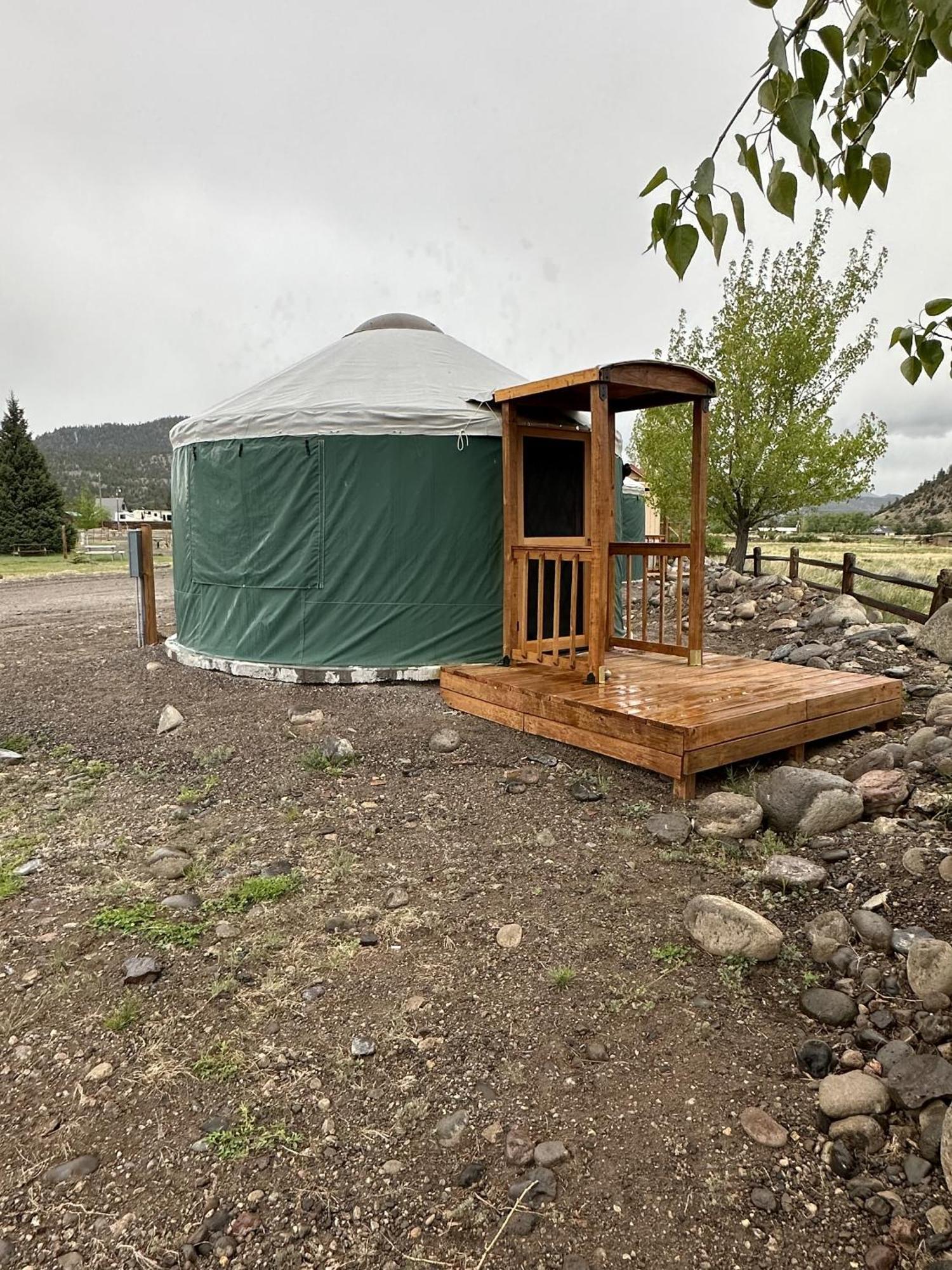 Villa Alpine Trails Rv Park South Fork Camera foto