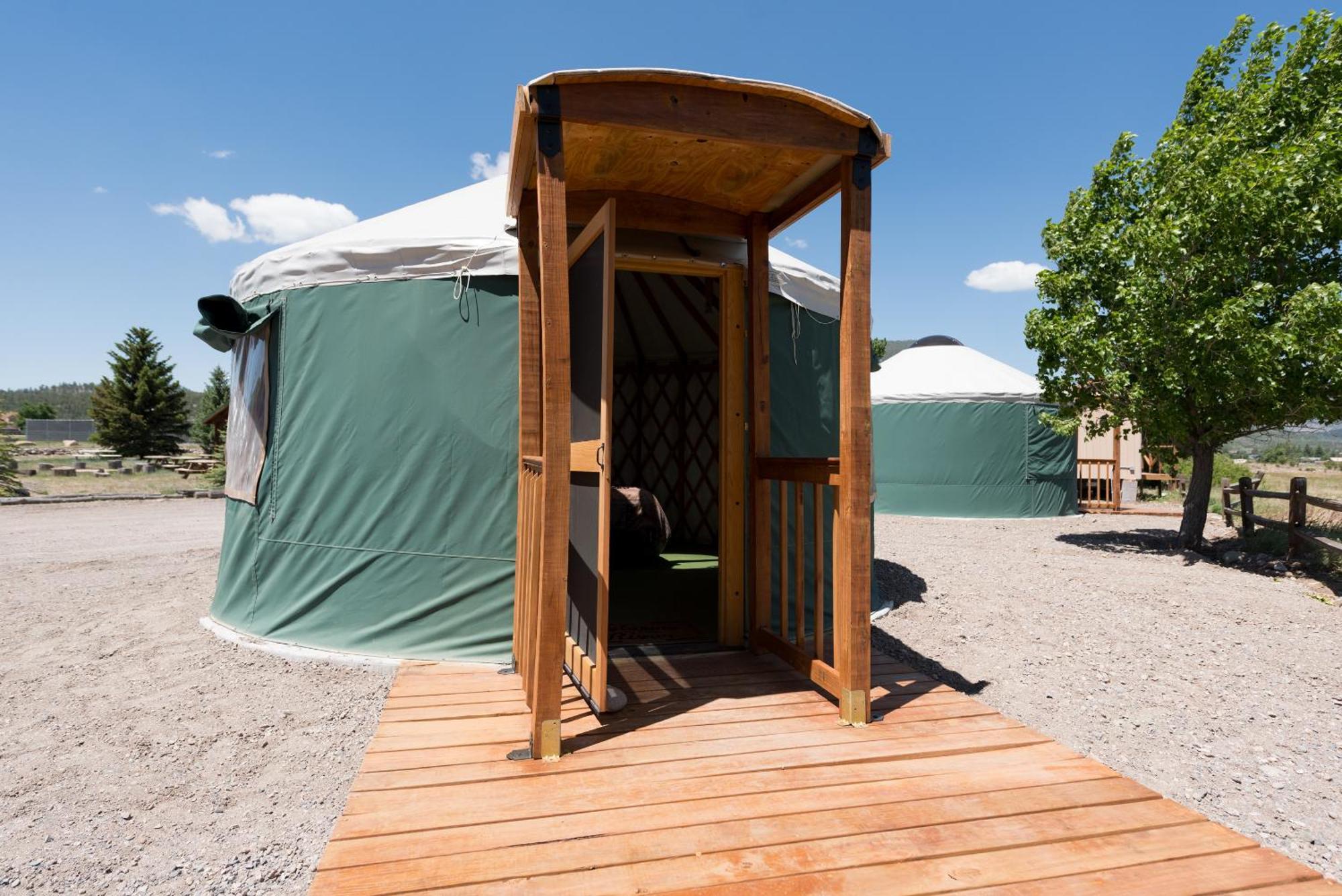 Villa Alpine Trails Rv Park South Fork Camera foto