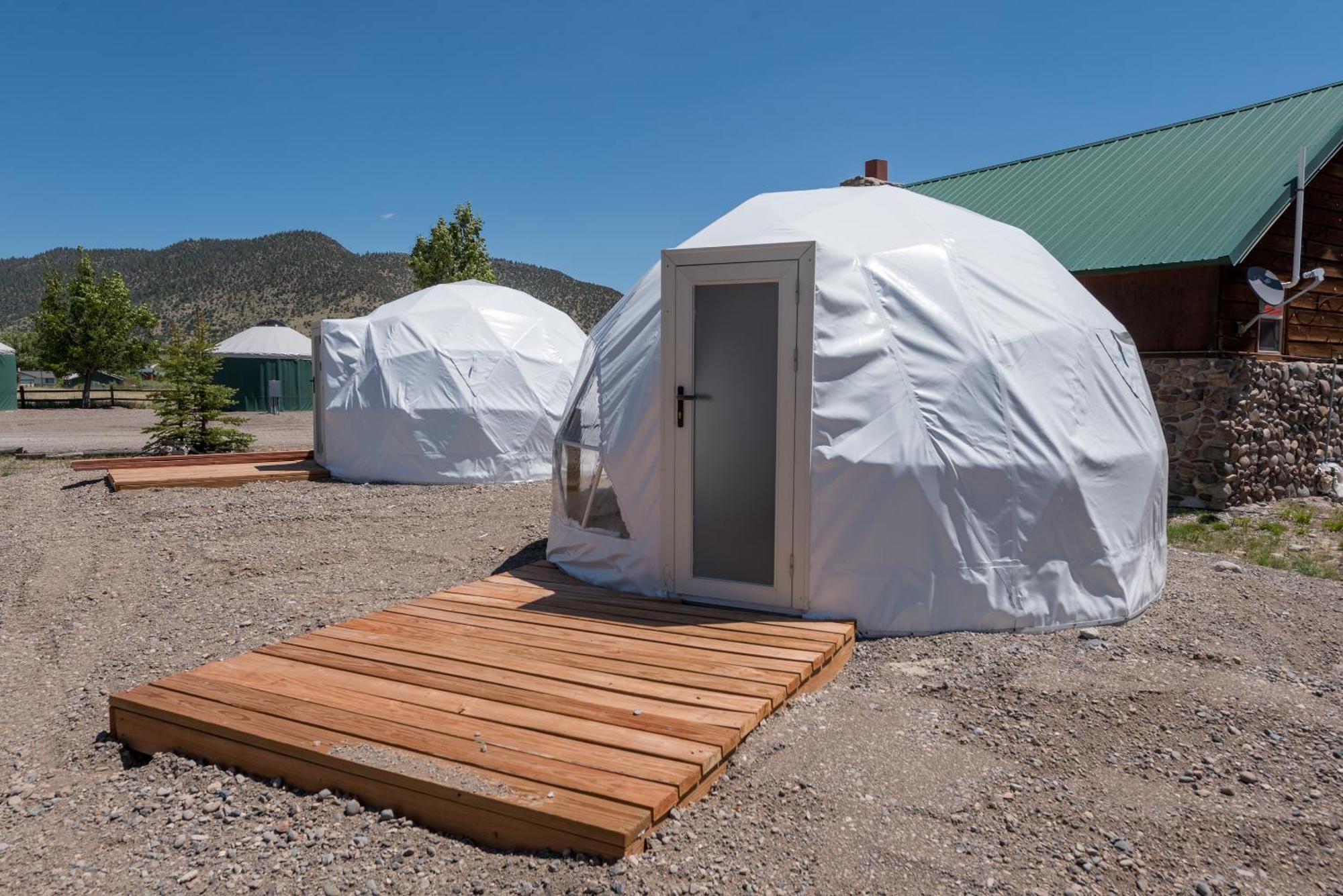 Villa Alpine Trails Rv Park South Fork Camera foto