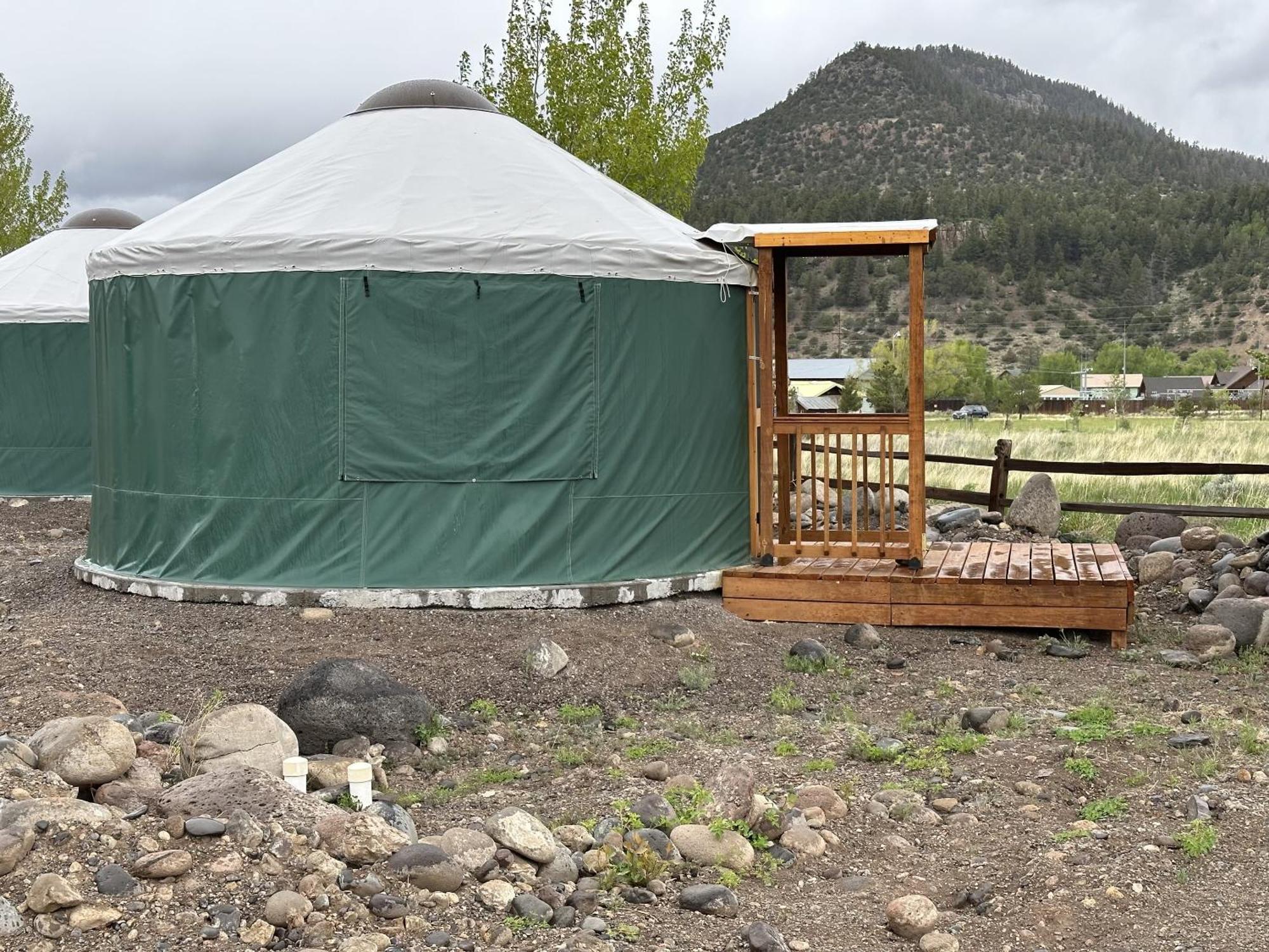Villa Alpine Trails Rv Park South Fork Camera foto